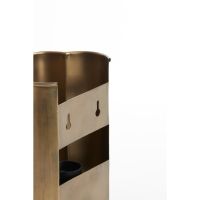 Light & Living Fringe wandlamp 13,5x9,5x20,5 cm - antiek brons