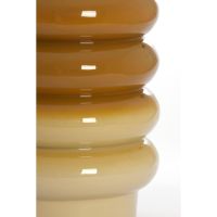 Light & Living Mirogi bijzettafel Ø30x39 cm - glanzend okergeel