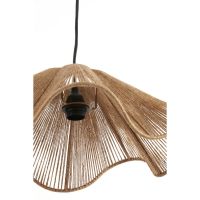 Light & Living Fodara hanglamp Ø48x19 cm - jute naturel