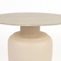 Puur Jazmin bijzettafel 47 cm - beige