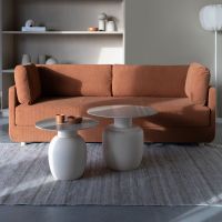 Puur Jazmin bijzettafel 47 cm - beige