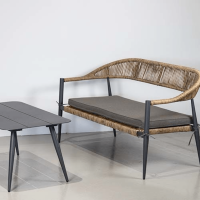 Jonna loungeset 4-delig naturel van het woonmerk Project Y