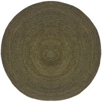 Label51 Jute Vloerkleed Rond 120 cm