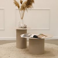 Kick Tilo bijzettafel L - beige