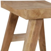 Teak krukje 40x30x50 cm