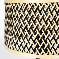 Puur Kurt tafellamp - bamboo