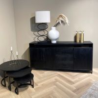 Livingfurn Kala Jerrel bijzettafel - set van 3