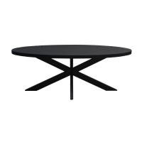 Livingfurn Kala eettafel spider ovaal 210 cm