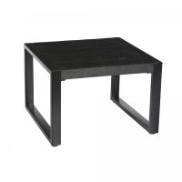 Livingfurn Norris salontafel 60 cm - zwart