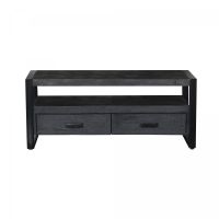 Livingfurn Norris tv-meubel 120 cm - zwart