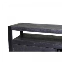 Livingfurn Norris dressoir 180 cm - zwart