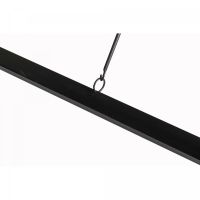 Livingfurn Norris eettafel 180x90 cm - zwart