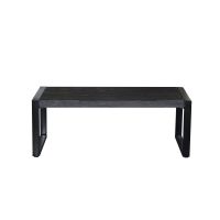 Livingfurn Norris salontafel 110x60 cm - zwart
