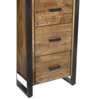 Livingfurn Open Wandkast Nairobi 55 cm - 3 Lades