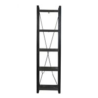 Livingfurn Norris stellingkast 55 cm - zwart