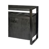 Livingfurn Norris dressoir 210 cm - zwart