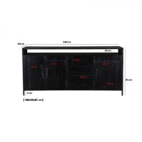 Livingfurn Kala dressoir open 180 cm