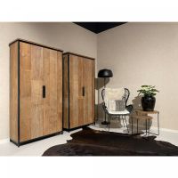 Livingfurn Vloerlamp Kyle Zwart