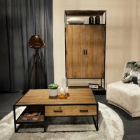 Livingfurn Sturdy salontafel 120x70 cm