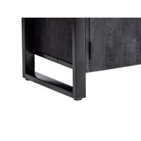 Livingfurn Norris stellingkast 110 cm - zwart