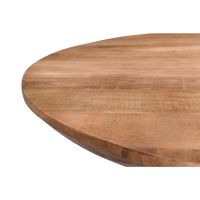 Livingfurn Jesper ronde eettafel - Ø150 cm - hout - naturel