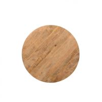 Livingfurn Jesper ronde eettafel - Ø140 cm - hout - naturel