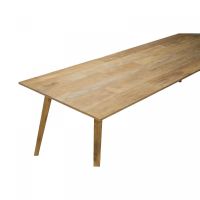 Livingfurn Tomar eetkamertafel - 220 cm - naturel - hout