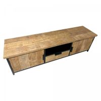 Livingfurn Tomar TV-meubel - 180 cm - naturel - hout