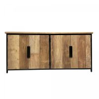 Livingfurn Tomar dressoir - 185 cm - naturel - hout