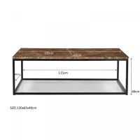 Livingfurn Dion emperador marmersalontafel 120 cm
