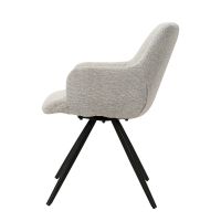 Livingfurn Doreen eetkamerstoel - naturel