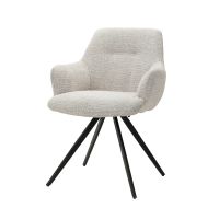 Livingfurn Doreen eetkamerstoel - naturel