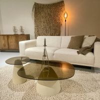 Brix Mylon salontafel 110cm - lichtbruin