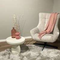 Livingfurn Dune salontafel 50 cm - beige