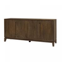 Livingfurn Cortez dressoir 190cm - donkerbruin