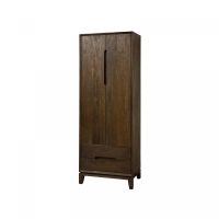 Livingfurn Cortez wandkast 75 cm - donkerbruin