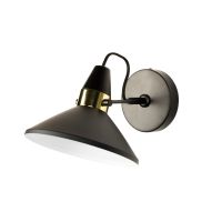 Puur Miriam wandlamp - zwart