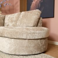 Starfurn Almo 2,5-zitsbank divan rechts - beige