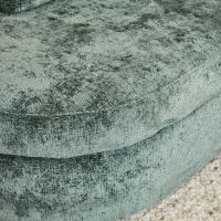 Starfurn Alma 2,5-zitsbank divan rechts - groen