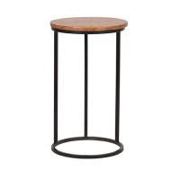 Label51 Motion laptoptafel mangohout 35x35x62 cm