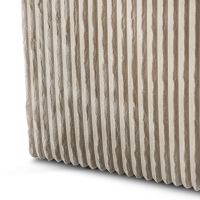 Vurna Niall 3-zits hoekbank links/rechts lord ribstof - beige