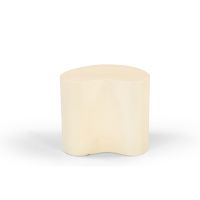 Brix Sandy salontafel organisch 50 cm - beige