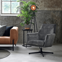 Label51 Toby fauteuil draaibaar velvet