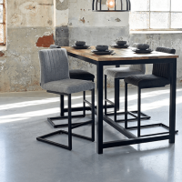 Label51 Milo barkruk 66cm stof