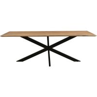 Livingfurn Oslo eettafel rechthoek naturel