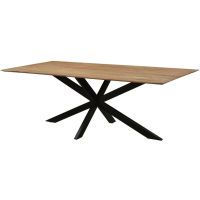 Livingfurn Oslo eettafel rechthoek naturel