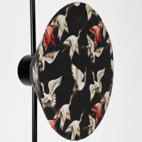 Puur Pamela vloerlamp - zwart