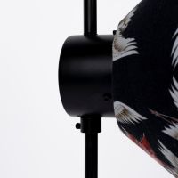 Puur Pamela vloerlamp - zwart