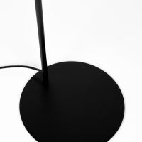 Puur Pamela vloerlamp - zwart