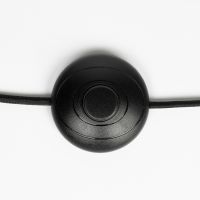 Puur Pamela vloerlamp - zwart